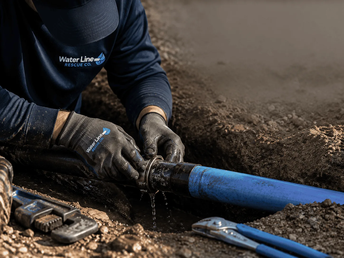 Why choose Water Line Repair in Endicott, WA